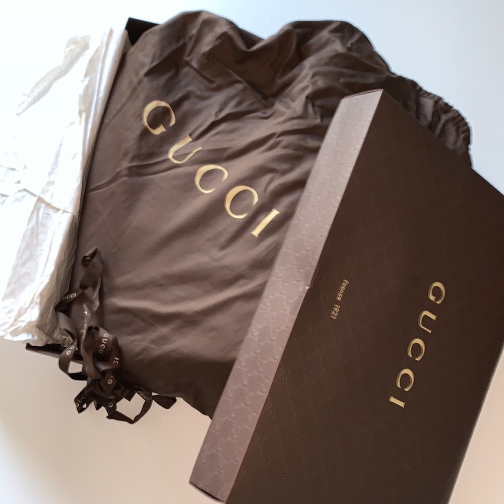 Authentic Gucci tote/backpack - Picture 5 of 16